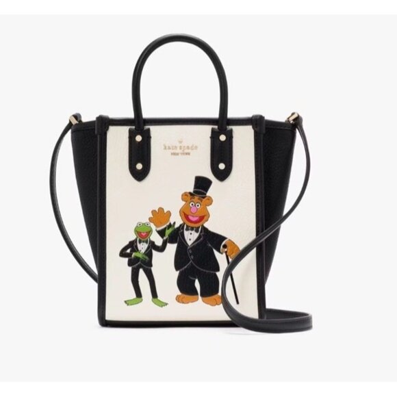 Kate Spade Novelty Disney The Muppets Mini Tote Bag➕Kate Spade Muppets Wallet - Picture 3 of 9